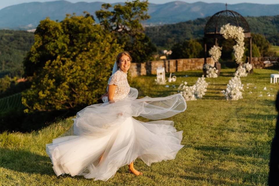 Preparazione Sposa