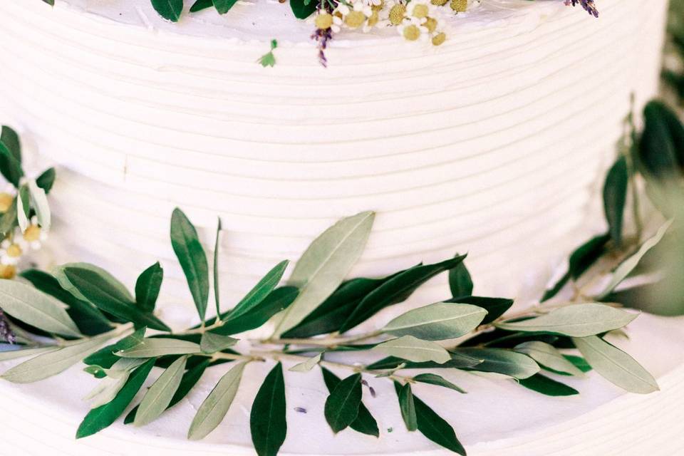 Apulian wedding cake