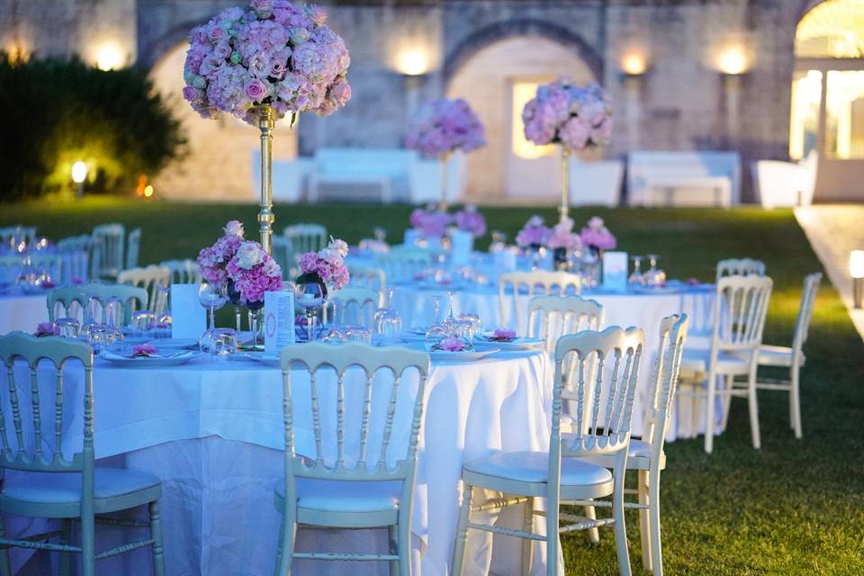 Allestimento wedding cake