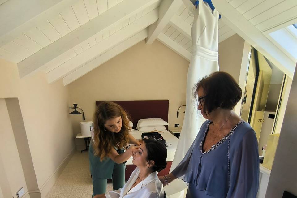 Makeup sposa