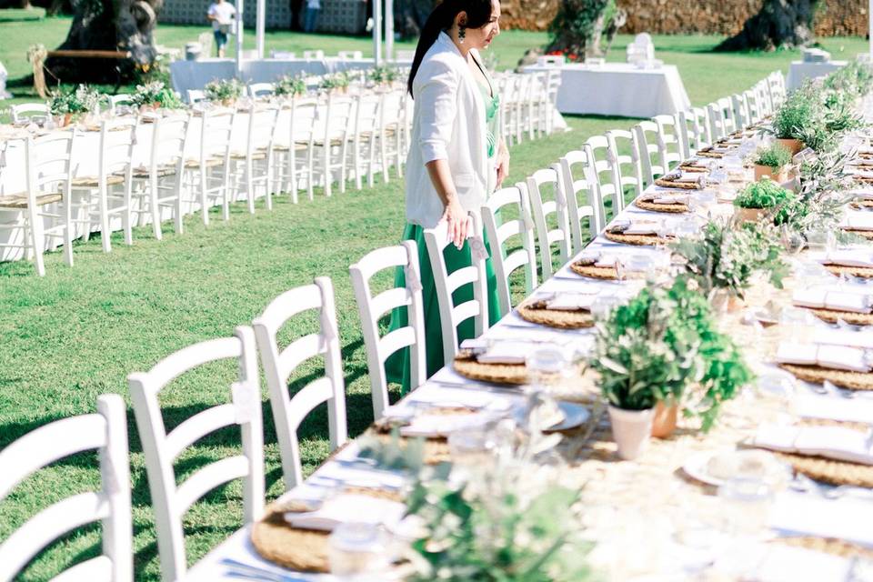 Apulian mise en place