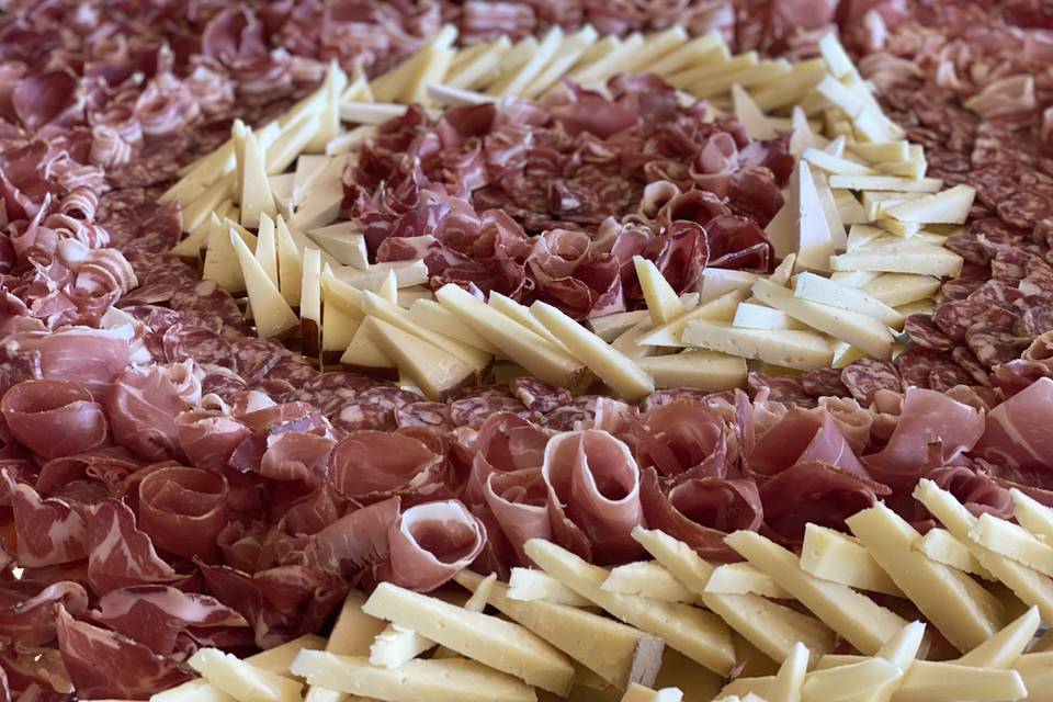 Tagliere di salumi & formaggi