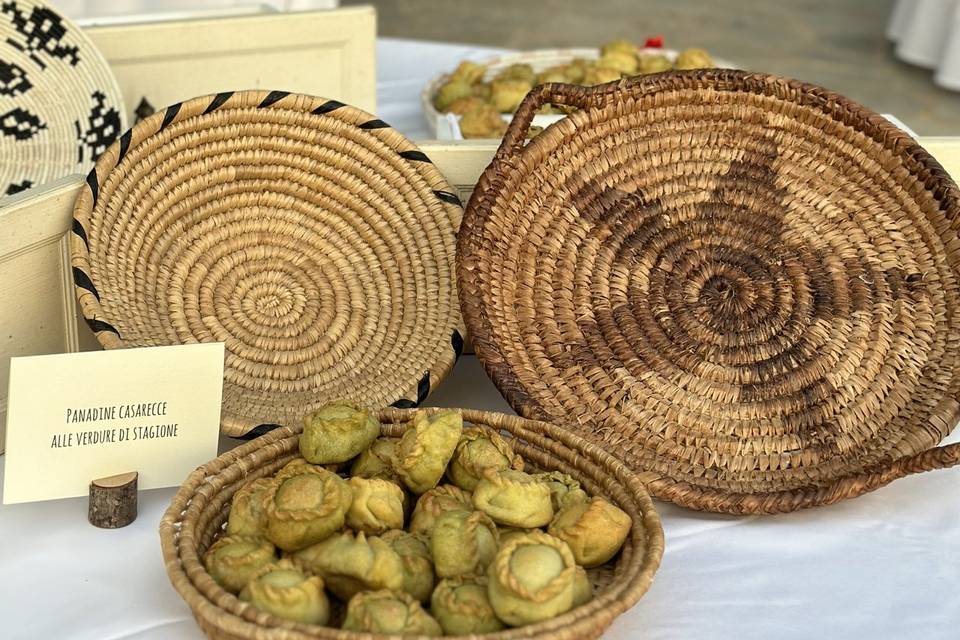 Panadine di verdure