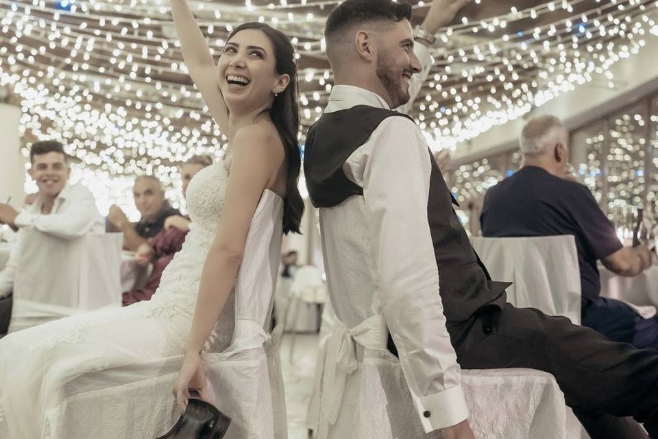 I giochi durante la cena