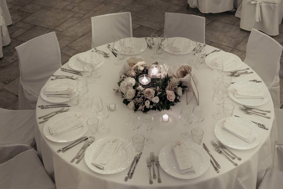 La sala interna