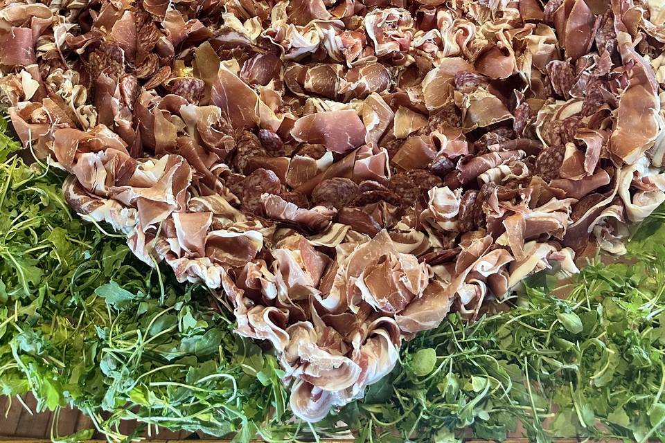 Un cuore di salumi