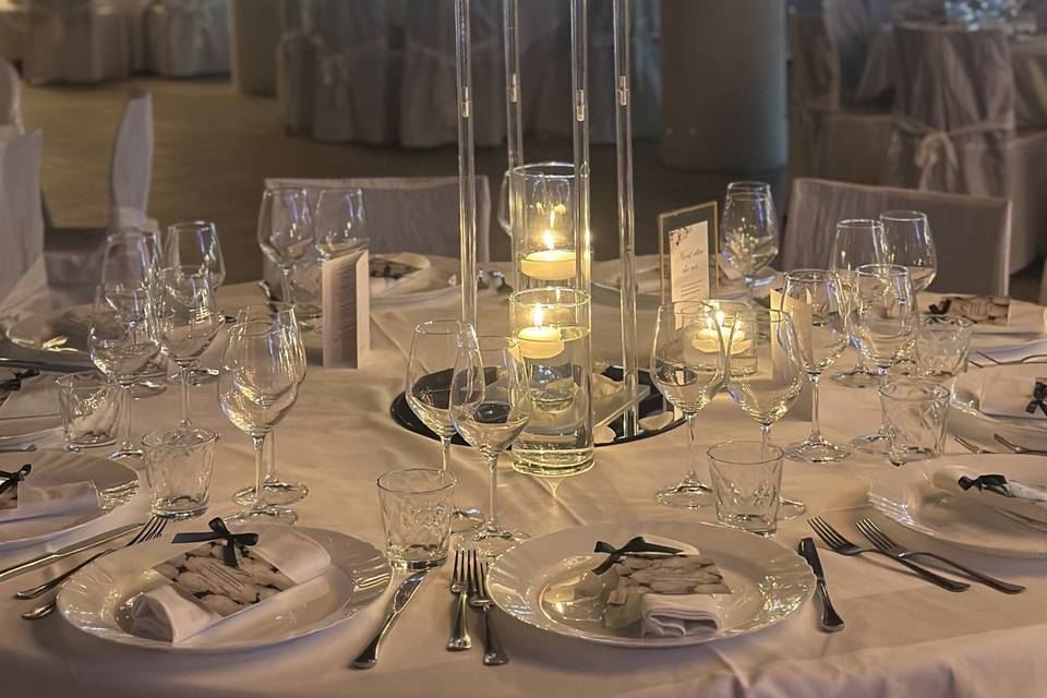 La sala interna