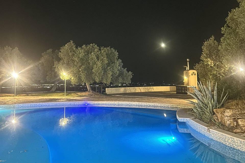 La piscina