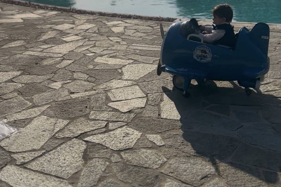 Una consegna speciale