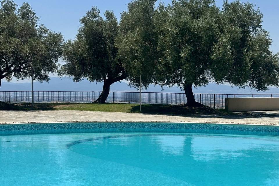 La piscina