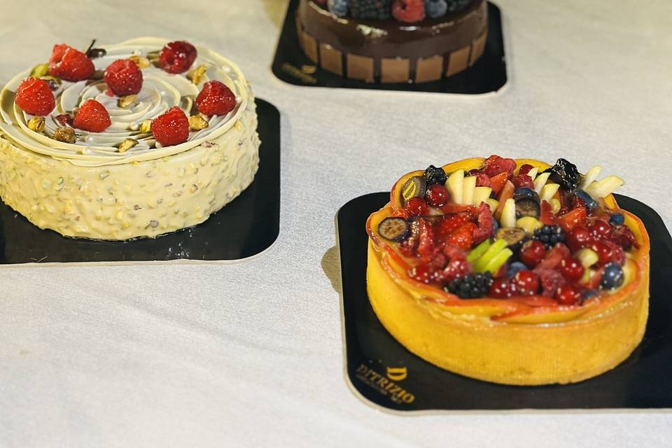 Il tavolo dei dolci