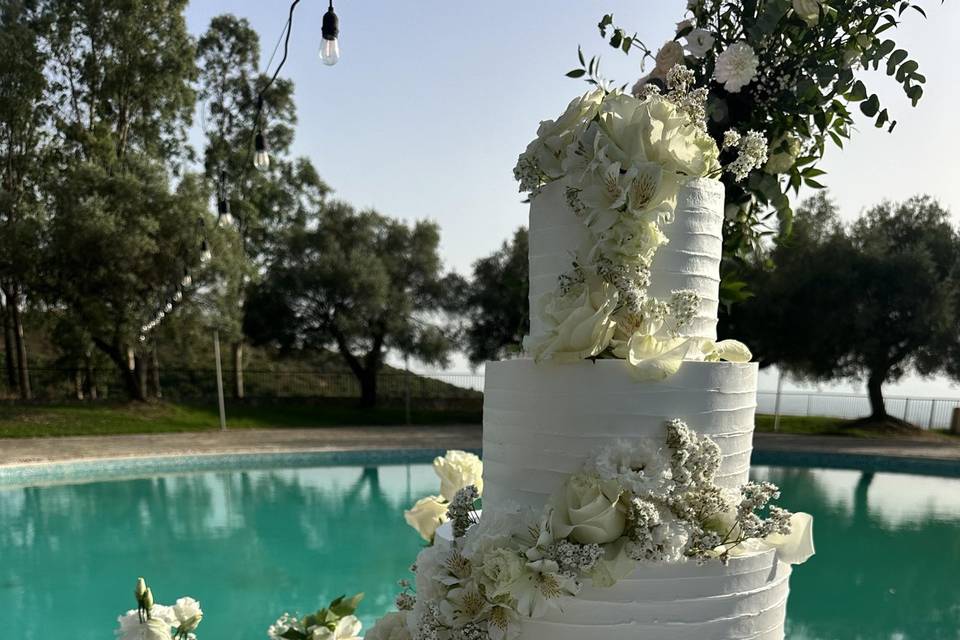 Il tavolo della torta