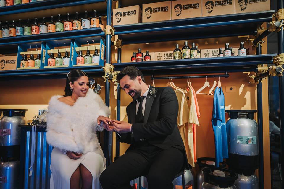Alessio & Giulia