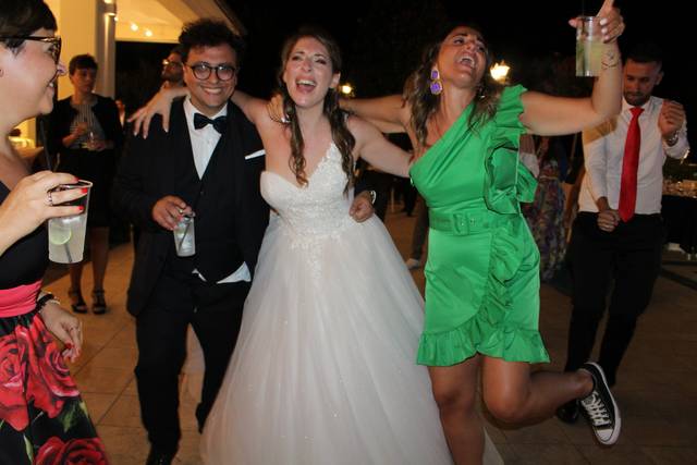 Matrimonio Travolgente - La Festa Spontanea