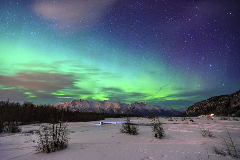 Alaska, Aurora Boreale