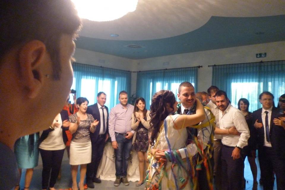 Matrimonio Travolgente - La Festa Spontanea