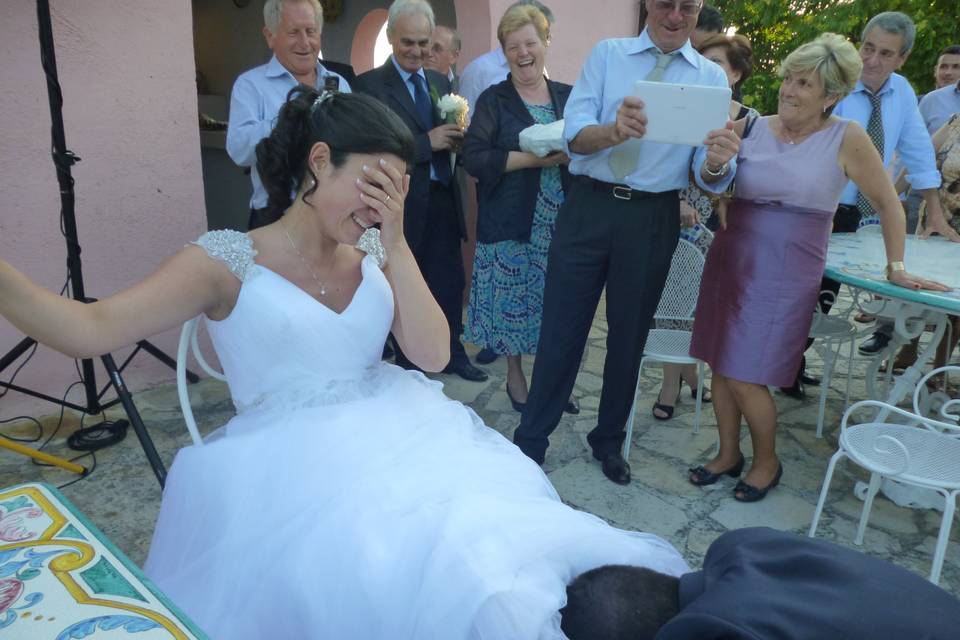 Matrimonio Travolgente - La Festa Spontanea