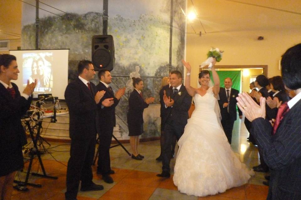 Matrimonio Travolgente - La Festa Spontanea