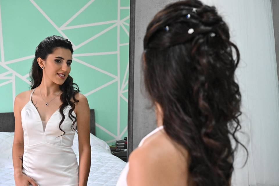 Acconciatura e make up