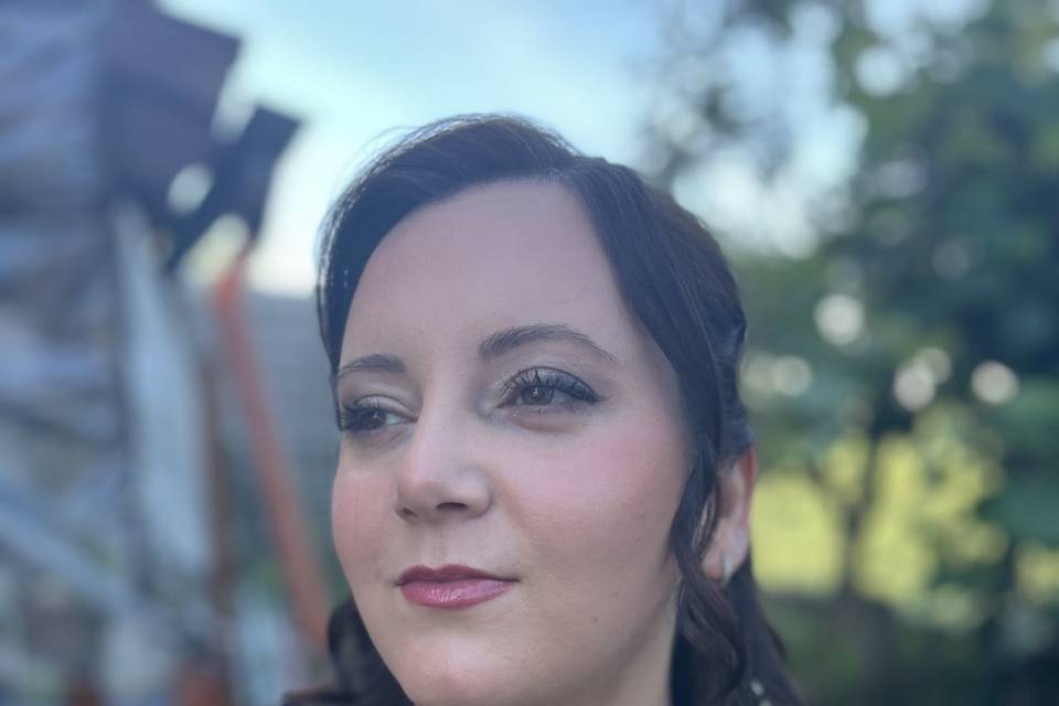 Trucco cerimonia