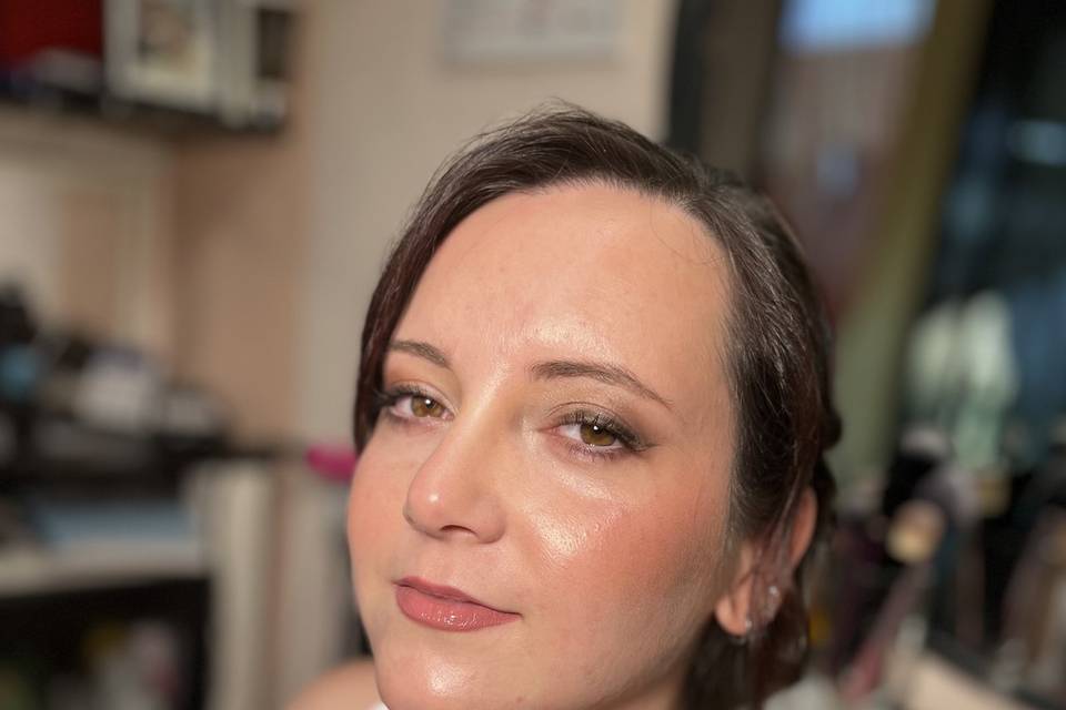 Prova trucco sposa