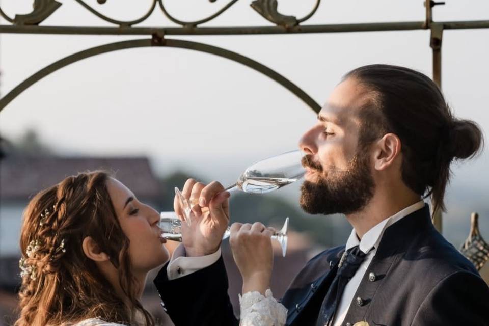 Acconciatura sposa e sposo