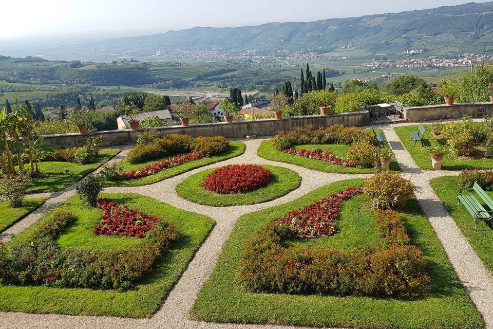 Giardino e Panorama