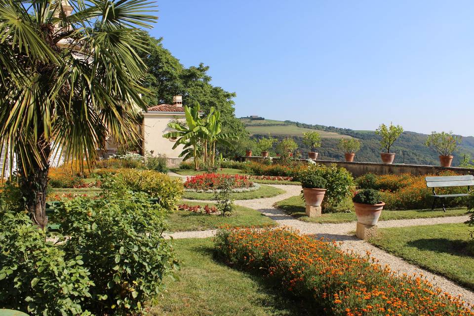 Giardino e Panorama