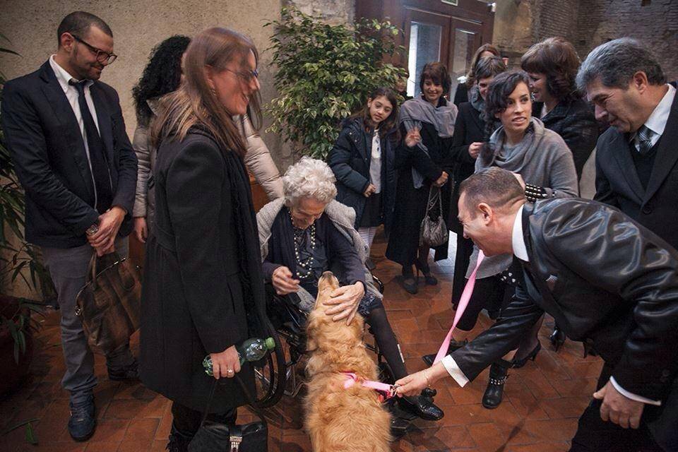 In chiesa