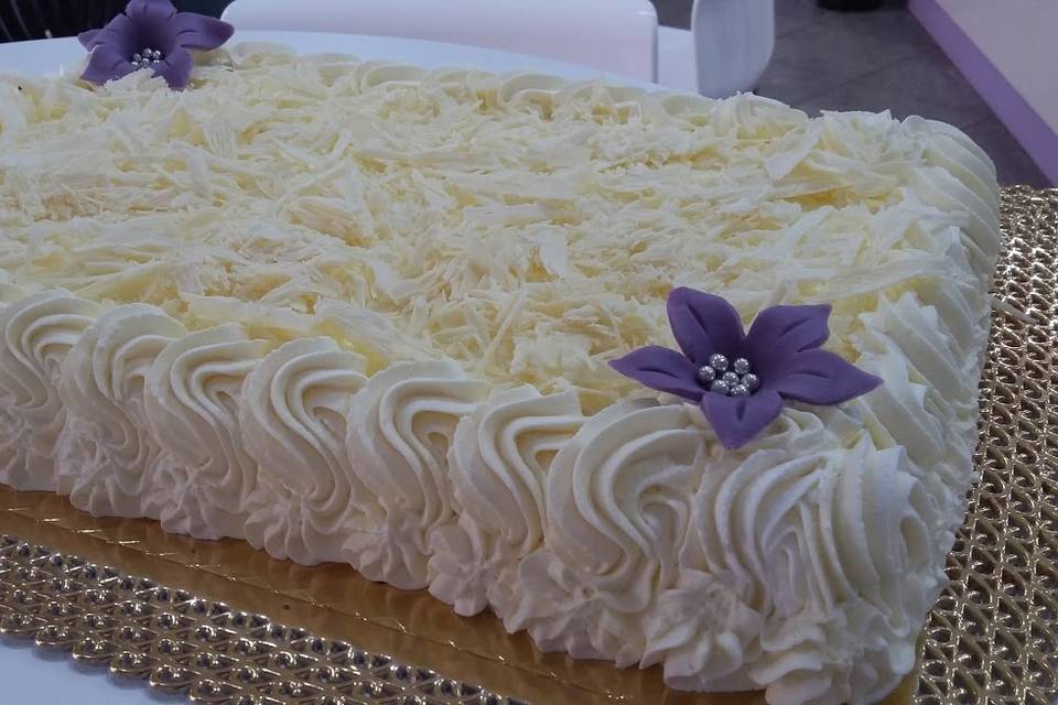 Torta nuziale classica