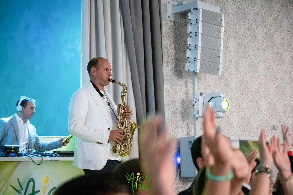 Wedding Sax