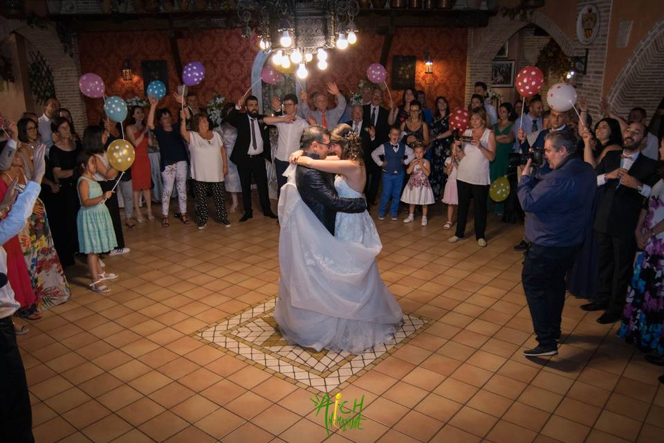 Il ballo degli sposi