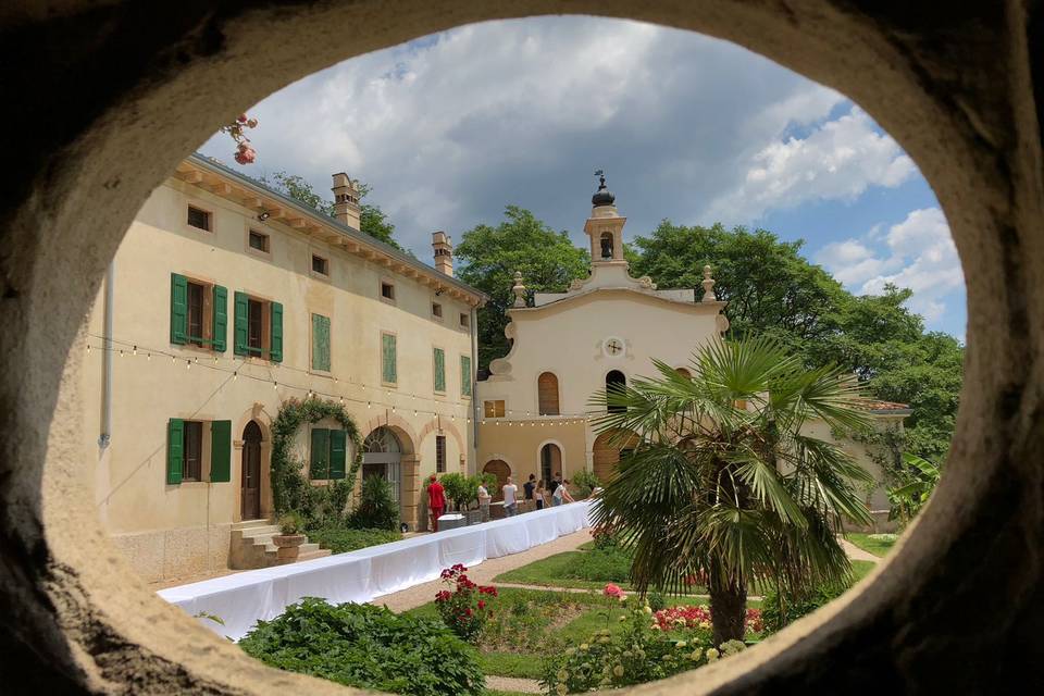 Giardino e Panorama