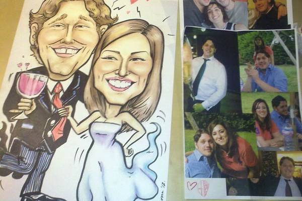 Caricatura per regalo