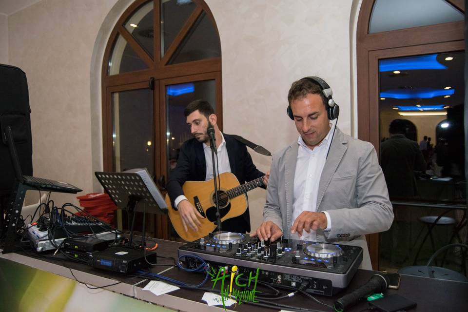 Il Musicista Marco e Dj Gazza