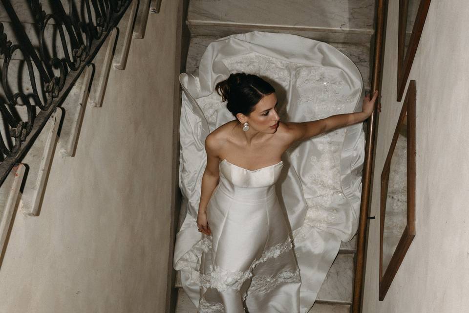 Cambio look sposa