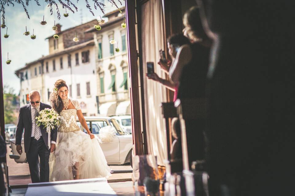 Arrivo sposa