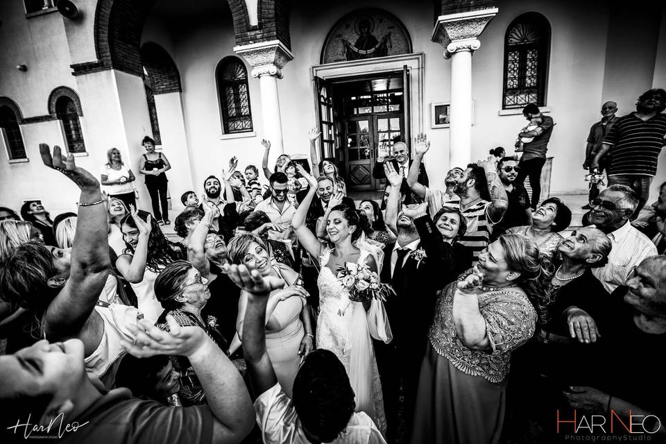 Uscita della sposa