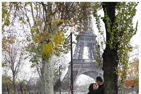 Autumn in Paris