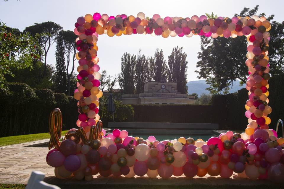 Aperitivo in piscina