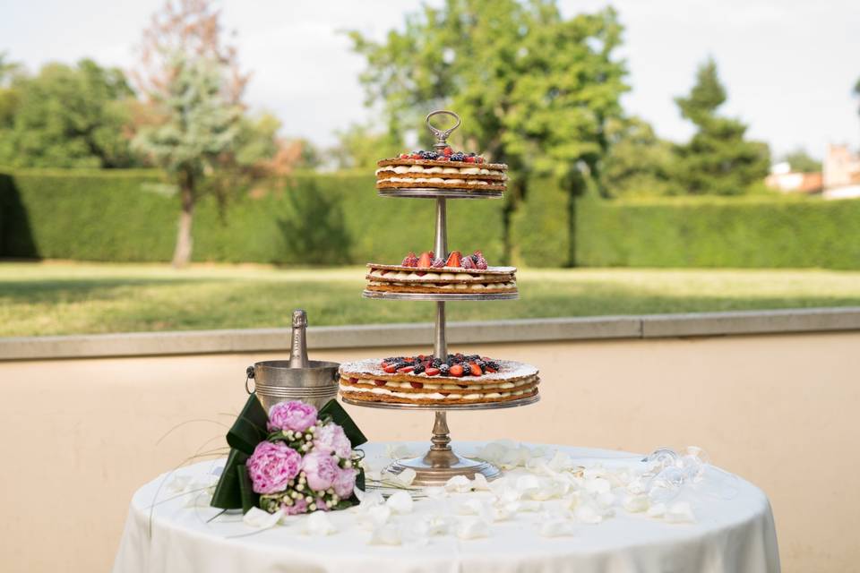 Torta esterno Pantheon