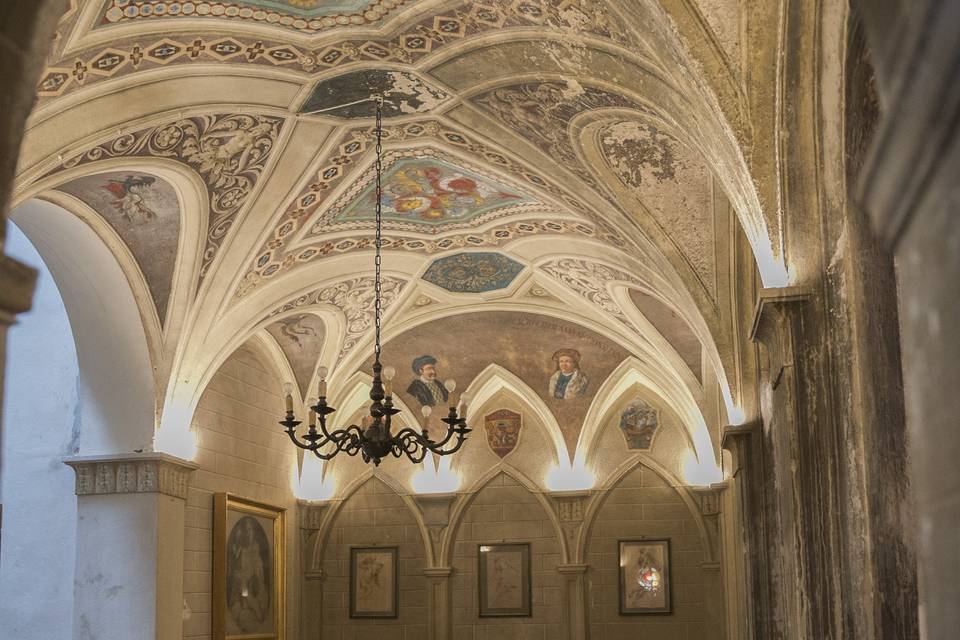 Foyer di Villa La Fortezza