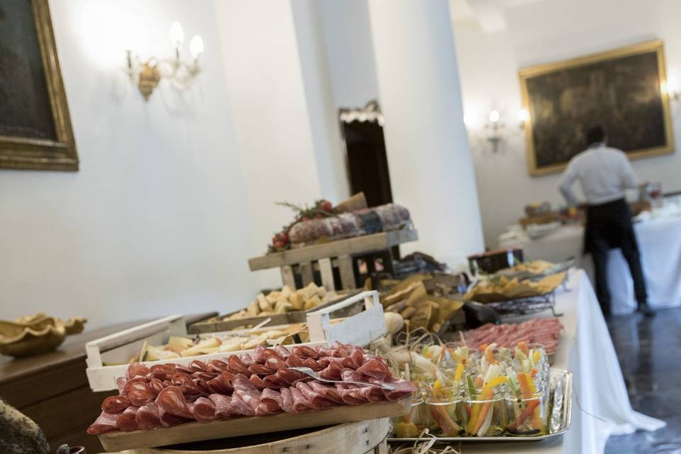 Foyer di Villa La Fortezza