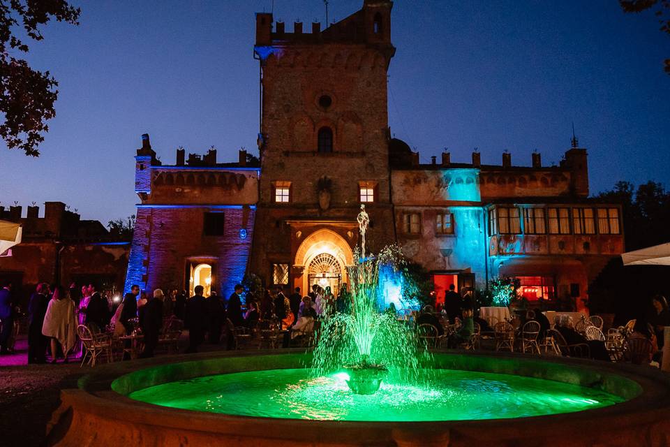 Aperitivo matrimonio Fortezza