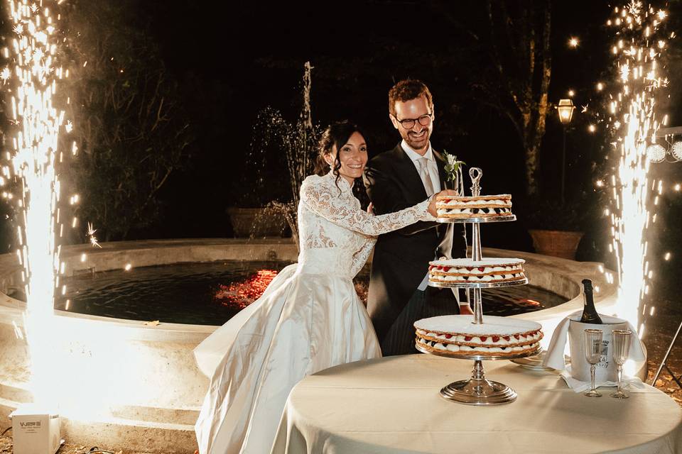 Aperitivo in piscina