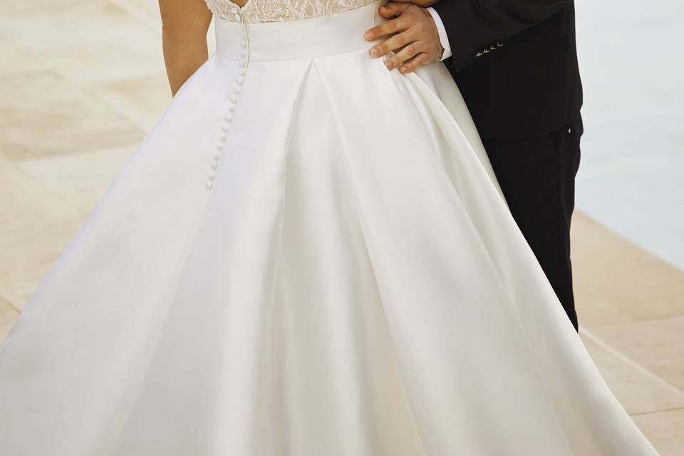 White One by Pronovias