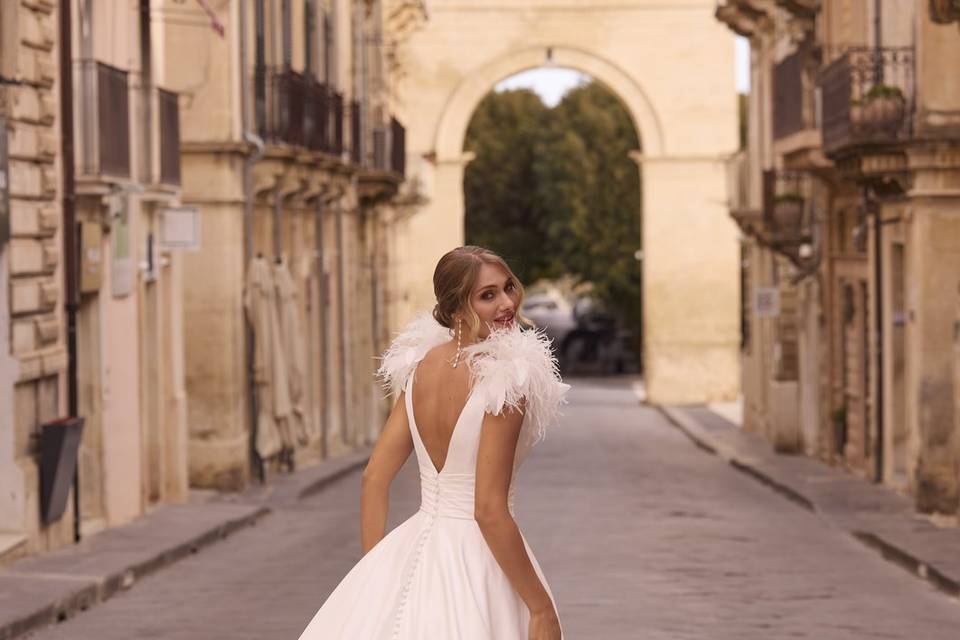 Veni Infantino Bridal