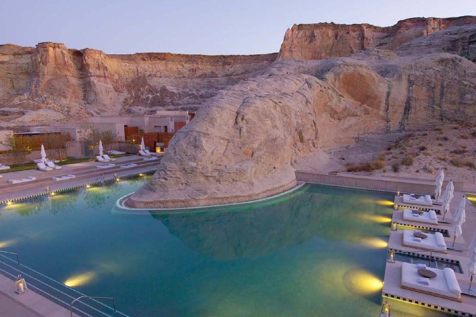 Utah Amangiri resort