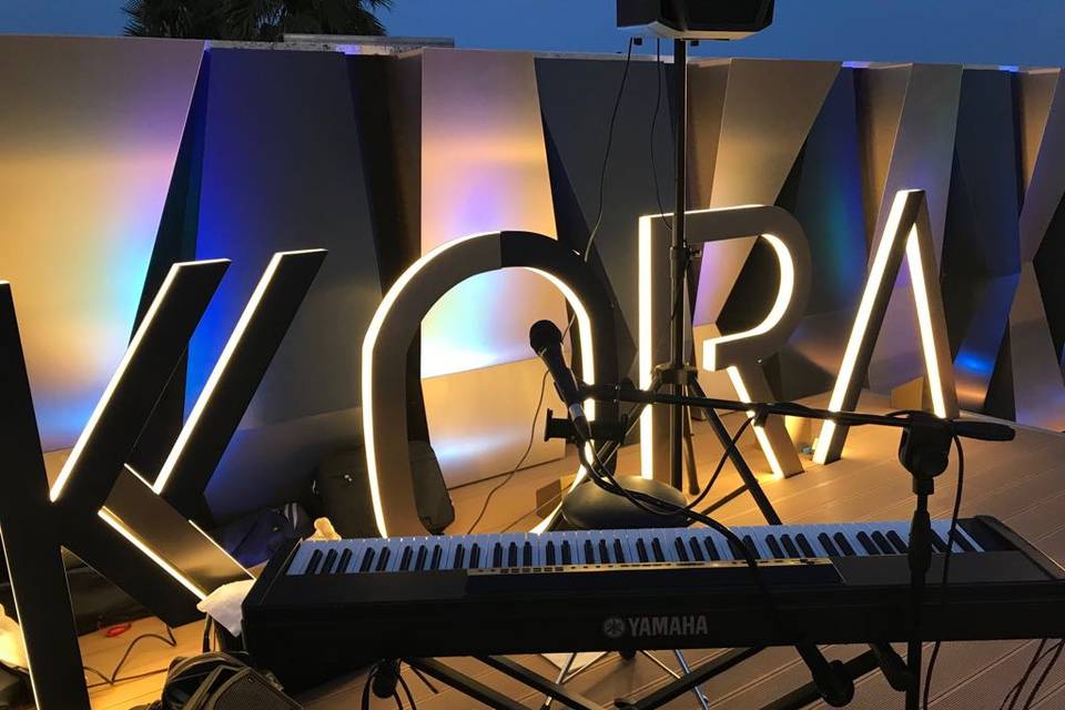 Wedding live al Kora