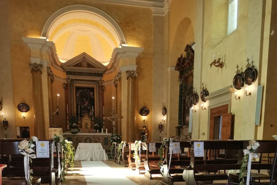 Interno chiesa